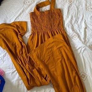 Comfiest romper in the world. With pockets